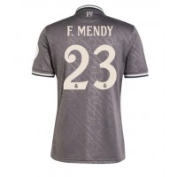 Echipament fotbal Real Madrid Ferland Mendy #23 Tricou Treilea 2024-25 maneca scurta